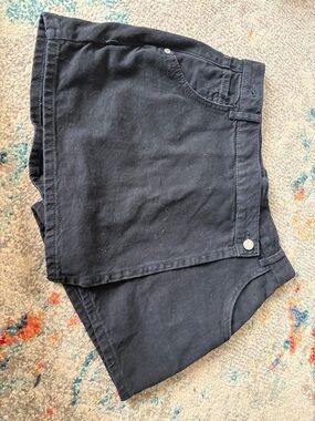 Women’s Black Skort - Classic Casual Style